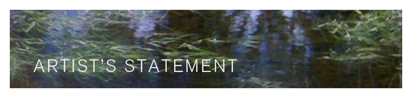 Artist's Statement